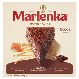 Cakes slices