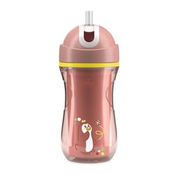 Flask, glass