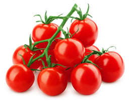 Organic fruits and vegetables