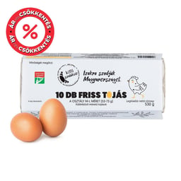 Mélyalmos tyúktojás