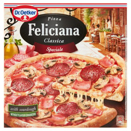 Vékonytésztás pizza