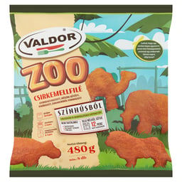 Frozen breaded meats