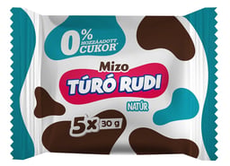 Túró rudi, tejszelet