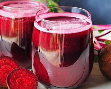 Cékla smoothie