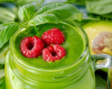 Málnás smoothie
