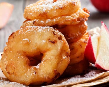 Apple Fritters