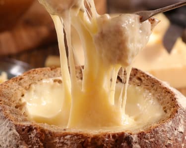 The legendary cheese fondue recipe