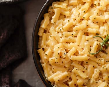 Creamy Pasta with Lemon and Rosemary