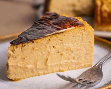 Basque Pumpkin Cheesecake
