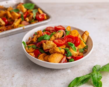 Panzanella - toszkán kenyérsaláta