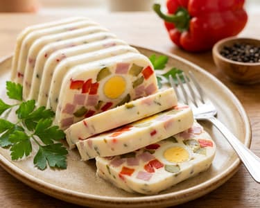 Easter Roe Deer Back Terrine