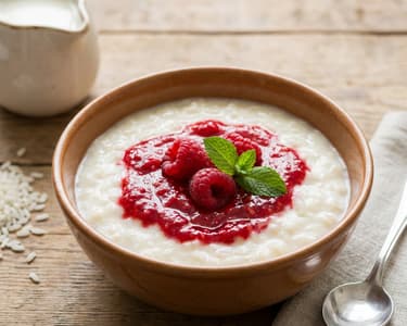 Rice pudding