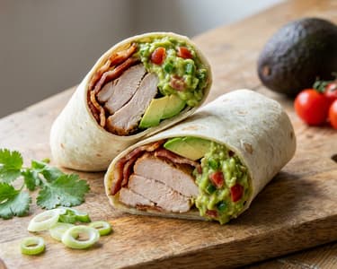 Turkey Burrito