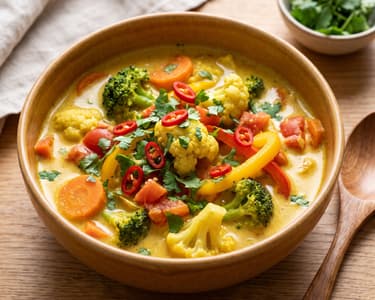 Vegetable Curry