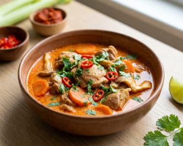 Red Chicken Curry