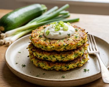 Zucchini Pancakes