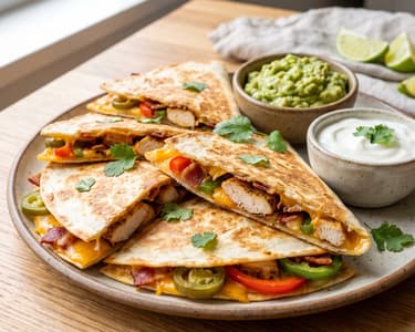 Chicken quesadilla