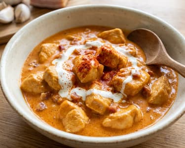 Chicken Paprikash