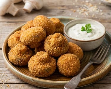 Fried Mushrooms