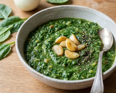 Creamed Spinach