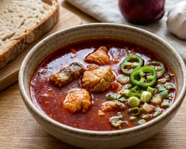 Pataky Péter Tisza Fish Soup