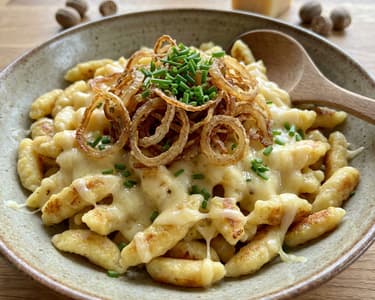 Cheesy Nokedli