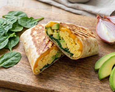 Reggeli tortilla