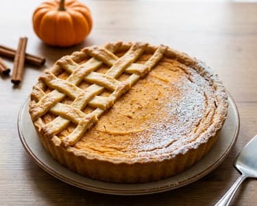 Sütőtökös pite