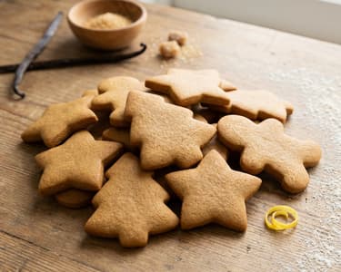 Baby-friendly Mock Gingerbread (without honey)