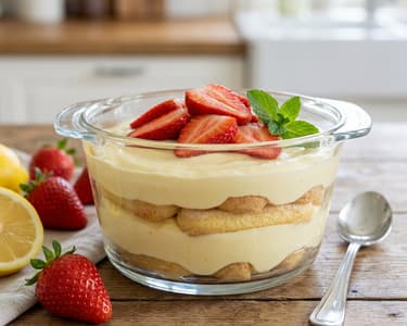 Strawberry-Lemon Wonder
