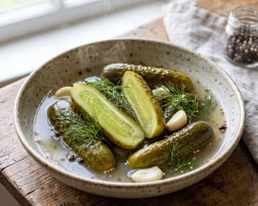 Fermented Pickles