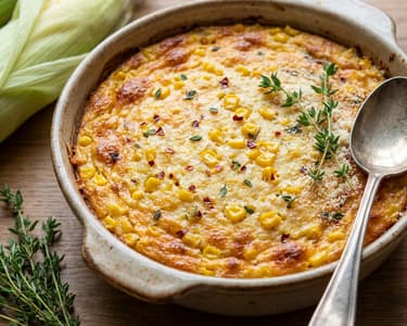 Parmesan Corn Fritters
