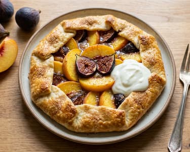 Barackos fügés galette