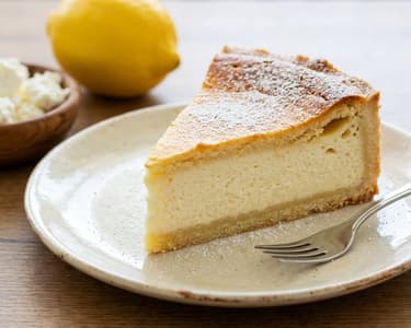 Cottage Cheese Pie