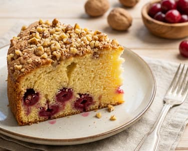 Mixed Fruit Cake