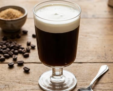 Irish coffee