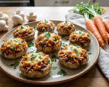Stuffed Mushrooms