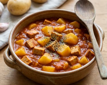 Vegán pörkölt