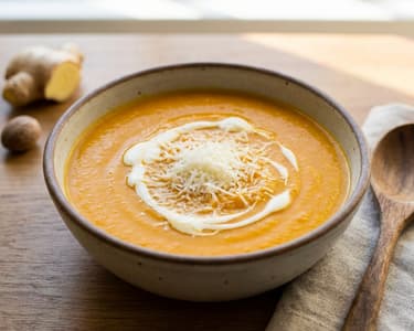 Sweet Potato Cream Soup