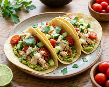 Zöldséges taco