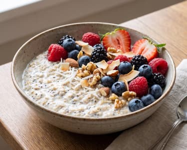 Berry Super Porridge
