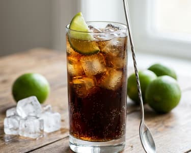 Bacardi & Coke