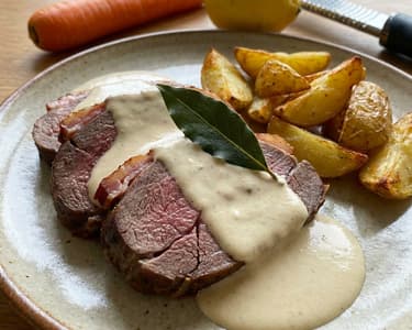 Spicy Venison Leg