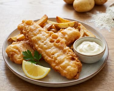 Fish and chips 