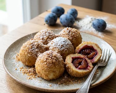 Plum Dumplings