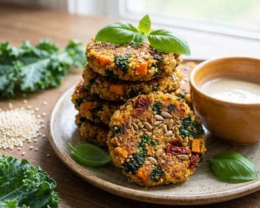 Crispy Quinoa Patties