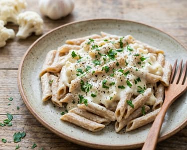 Cauliflower Alfredo