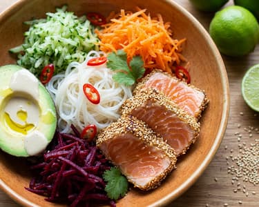 Sesame Salmon