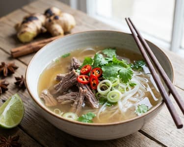 Pho soup