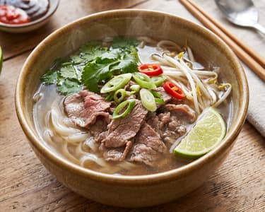 Pho soup
